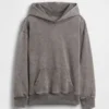 Vintagesoft relaxte hoodie voor kinderen