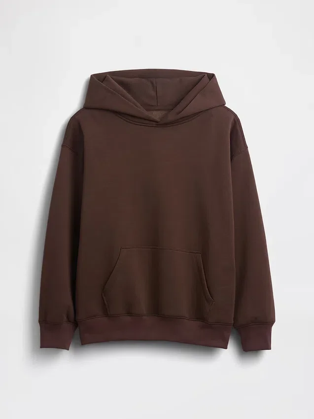 Vintagesoft relaxte hoodie voor kinderen