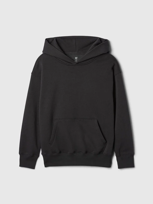 Vintagesoft relaxte hoodie voor kinderen