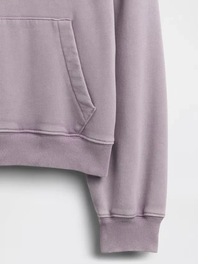 Vintagesoft relaxte hoodie voor kinderen