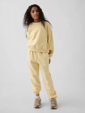 Vintagesoft relaxte joggingbroek voor kinderen