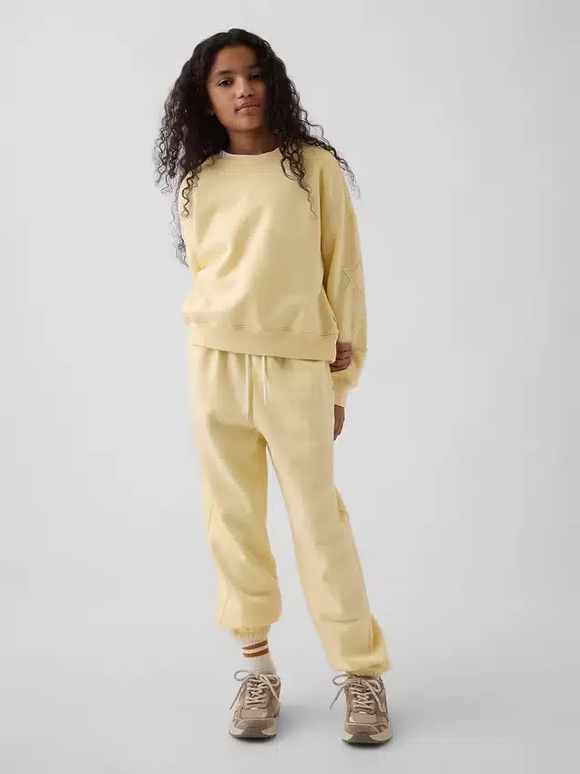 Vintagesoft relaxte joggingbroek voor kinderen