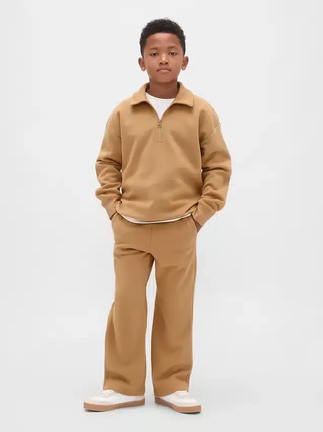 Vintagesoft relaxte joggingbroek voor kinderen