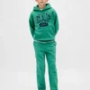 Vintagesoft relaxte joggingbroek voor kinderen