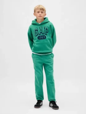 Vintagesoft relaxte joggingbroek voor kinderen