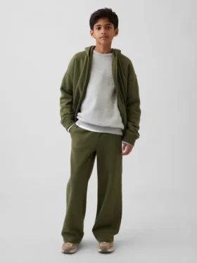 Vintagesoft relaxte joggingbroek voor kinderen
