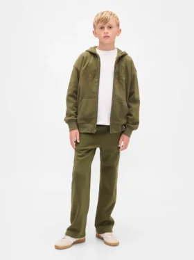 Vintagesoft relaxte joggingbroek voor kinderen