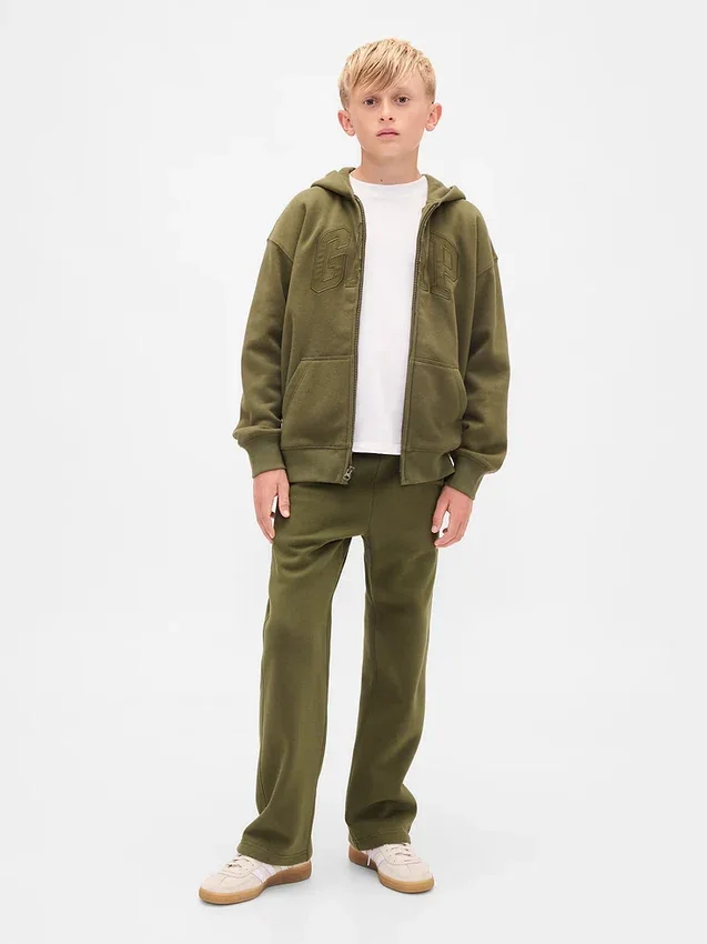 Vintagesoft relaxte joggingbroek voor kinderen