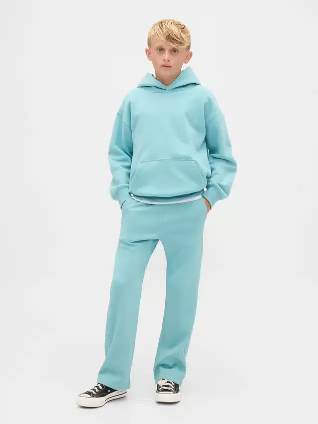 Vintagesoft relaxte joggingbroek voor kinderen