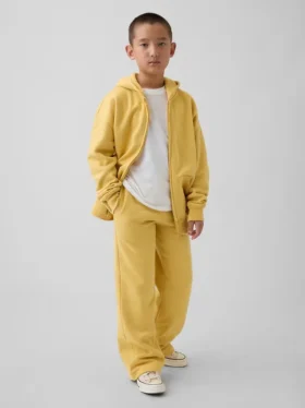 Vintagesoft relaxte joggingbroek voor kinderen