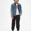 Vintagesoft relaxte joggingbroek voor kinderen