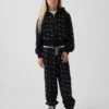 Vintagesoft relaxte joggingbroek voor kinderen