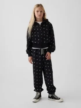 Vintagesoft relaxte joggingbroek voor kinderen