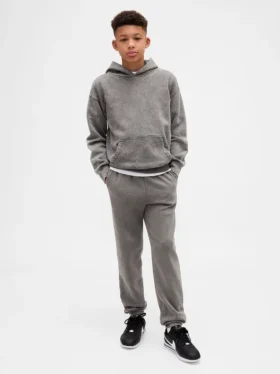 Vintagesoft relaxte joggingbroek voor kinderen