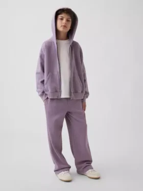 Vintagesoft relaxte joggingbroek voor kinderen