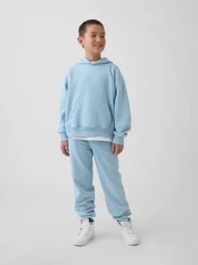 Vintagesoft relaxte joggingbroek voor kinderen