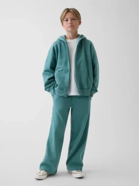 Vintagesoft relaxte joggingbroek voor kinderen