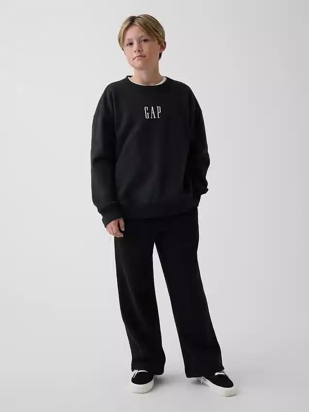 Vintagesoft relaxte joggingbroek voor kinderen