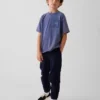 Vintagesoft relaxte joggingbroek voor kinderen