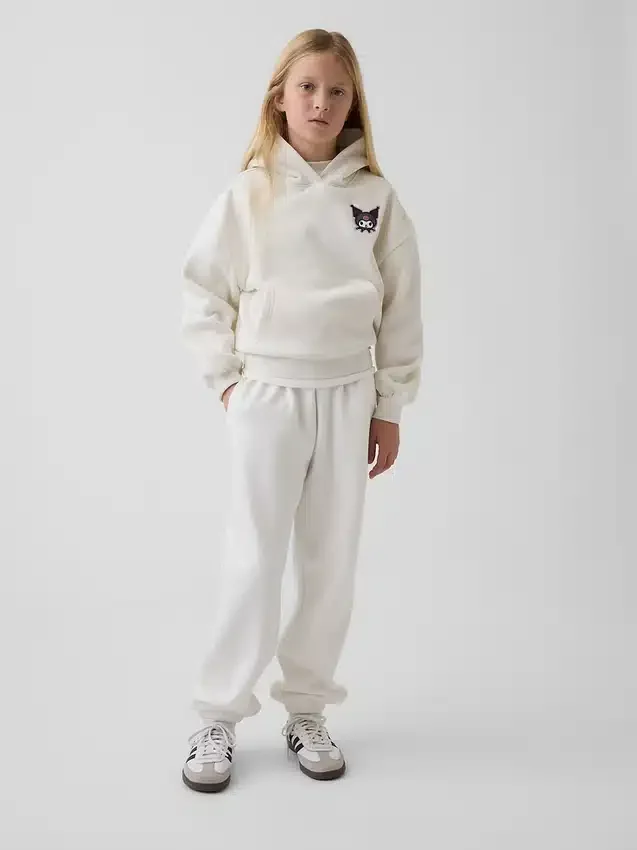 Vintagesoft relaxte joggingbroek voor kinderen