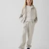 Vintagesoft relaxte joggingbroek voor kinderen