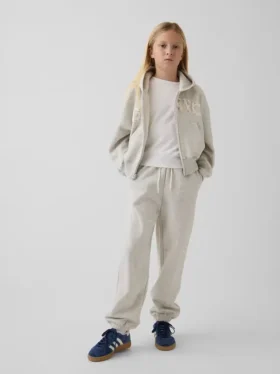 Vintagesoft relaxte joggingbroek voor kinderen