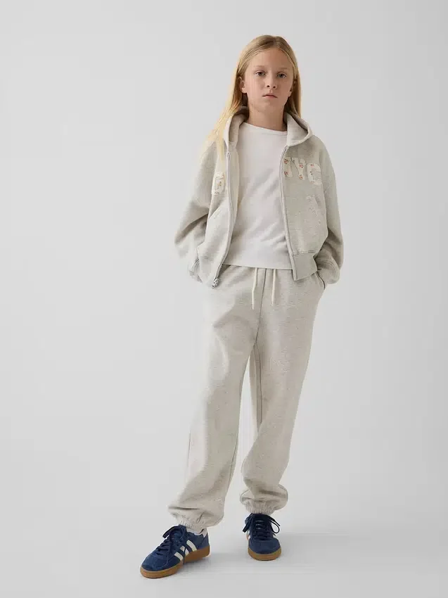 Vintagesoft relaxte joggingbroek voor kinderen