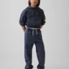 Vintagesoft relaxte joggingbroek voor kinderen