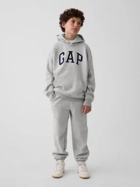 Vintagesoft relaxte joggingbroek voor kinderen