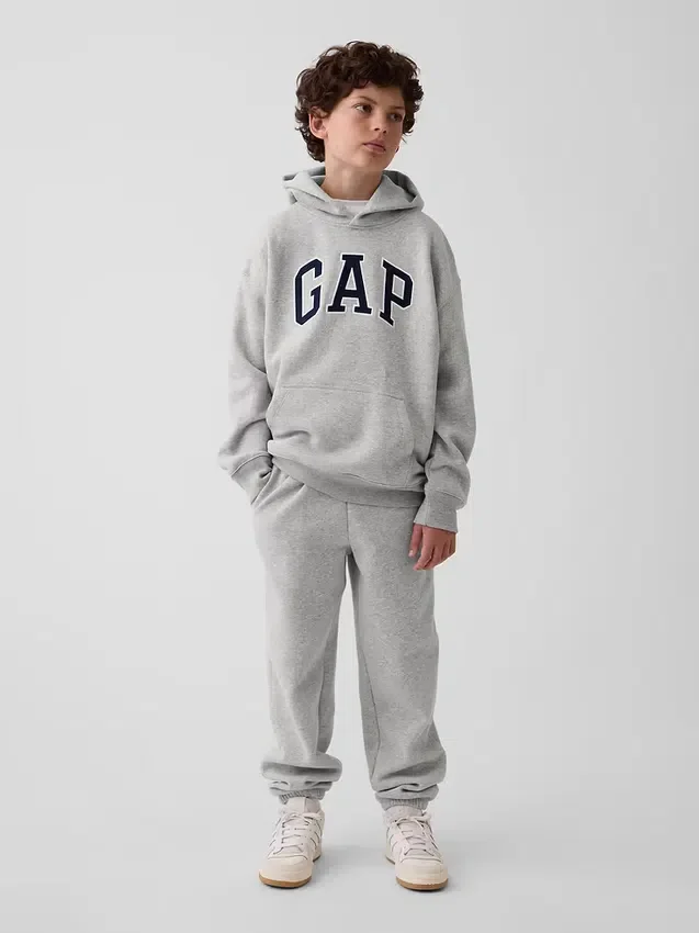 Vintagesoft relaxte joggingbroek voor kinderen