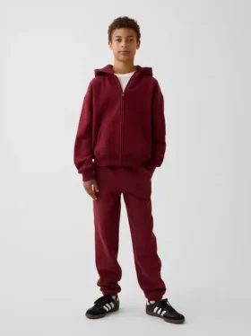 Vintagesoft relaxte joggingbroek voor kinderen