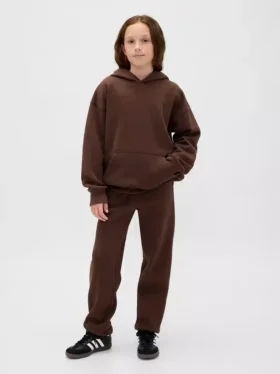 Vintagesoft relaxte joggingbroek voor kinderen