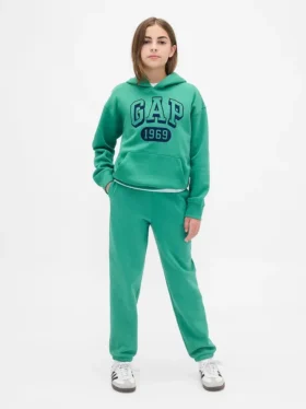 Vintagesoft relaxte joggingbroek voor kinderen