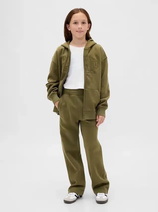 Vintagesoft relaxte joggingbroek voor kinderen