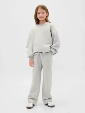 Vintagesoft relaxte joggingbroek voor kinderen