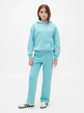 Vintagesoft relaxte joggingbroek voor kinderen
