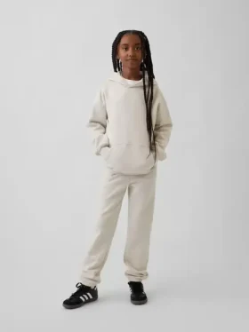 Vintagesoft relaxte joggingbroek voor kinderen