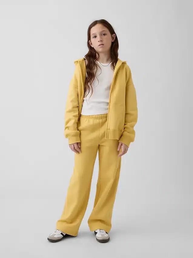 Vintagesoft relaxte joggingbroek voor kinderen