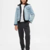 Vintagesoft relaxte joggingbroek voor kinderen