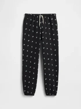Vintagesoft relaxte joggingbroek voor kinderen