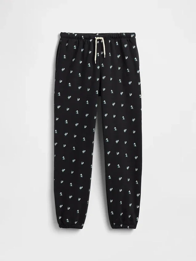 Vintagesoft relaxte joggingbroek voor kinderen