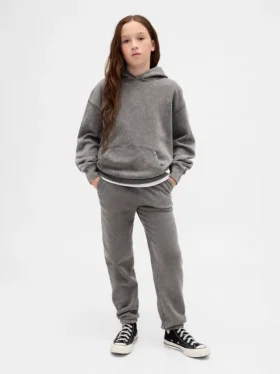Vintagesoft relaxte joggingbroek voor kinderen