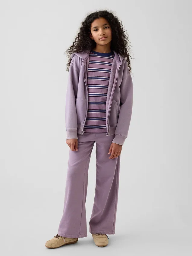 Vintagesoft relaxte joggingbroek voor kinderen