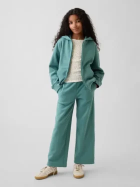 Vintagesoft relaxte joggingbroek voor kinderen