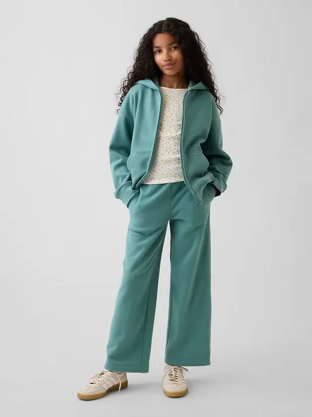 Vintagesoft relaxte joggingbroek voor kinderen