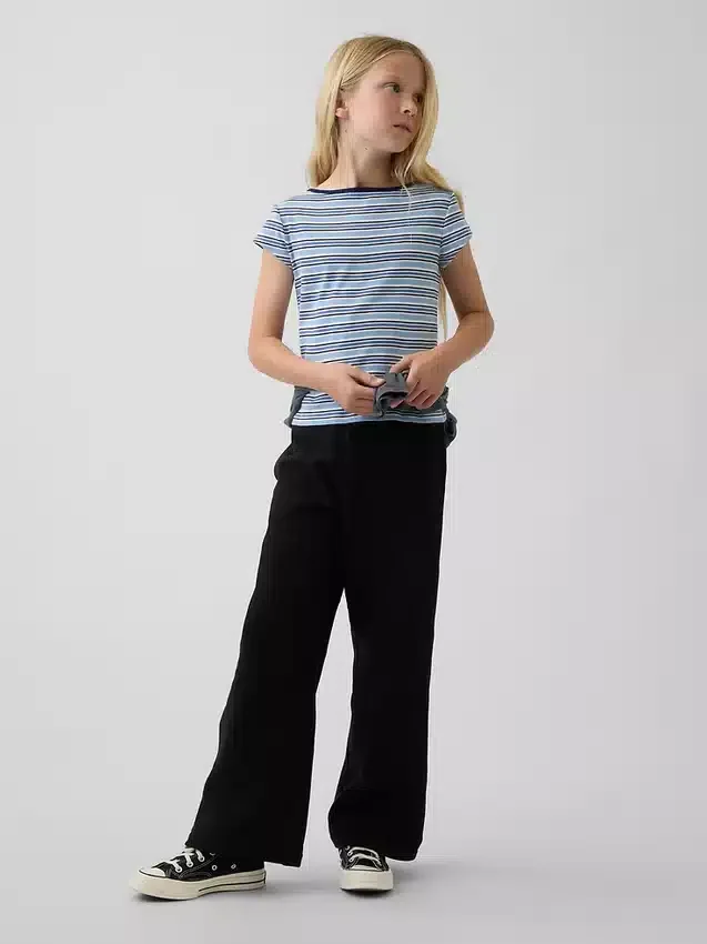 Vintagesoft relaxte joggingbroek voor kinderen