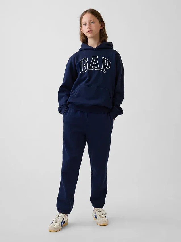 Vintagesoft relaxte joggingbroek voor kinderen