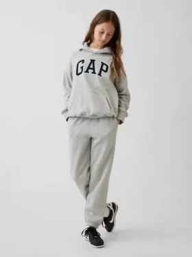 Vintagesoft relaxte joggingbroek voor kinderen