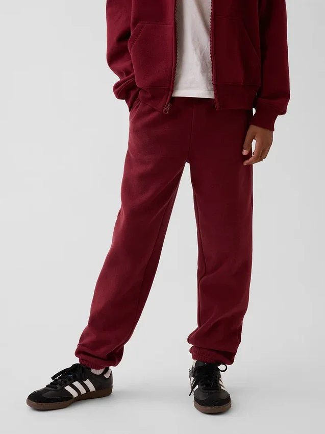Vintagesoft relaxte joggingbroek voor kinderen
