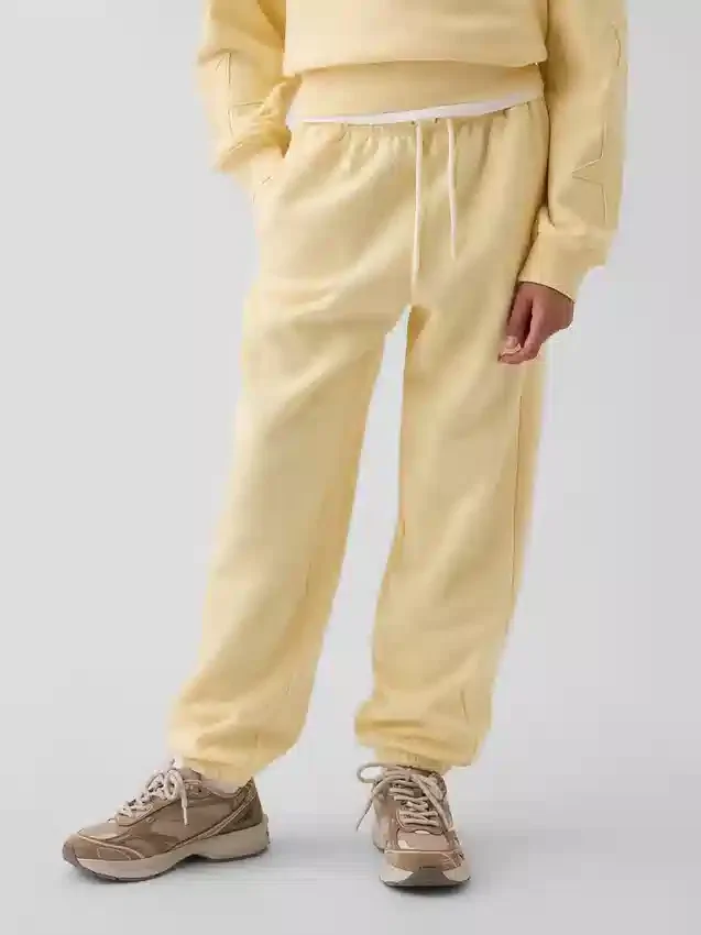 Vintagesoft relaxte joggingbroek voor kinderen